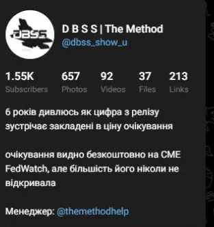 Описание и аудитория D B S S The Method