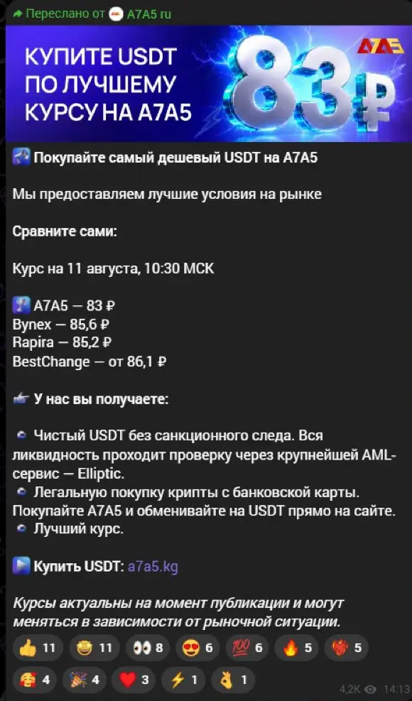 Обещание USDT без санкционного следа требует отдельной проверки